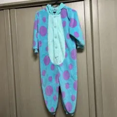 ディズニー　モンスターズインク　サリー　着ぐるみウェア　ハロウィン　キッズ用