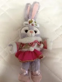 ステラルー カラーオブクリスマス ぬいぐるみバッジ