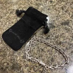 ア*ク様 【激レア】クロムハーツ ペーパーEチェーンシルバー ブレスレット10サ ア*ク様 【激レア】クロムハーツ ペーパーEチェーンシルバー