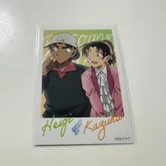服部平次 遠山和葉 ツインブロマイド③