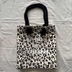 グローバルワークトートバッグ レオパード