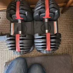 可変式ダンベル 24kg 2個セットのサムネイル