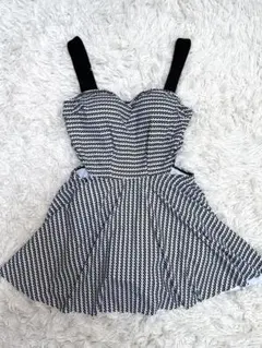 ワンピース水着 ブラック・ホワイト