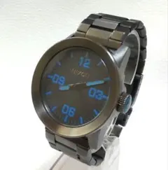 稼働】NIXON メンズ 腕時計 THE CORPORAL ブルー 新品電池 - メルカリ
