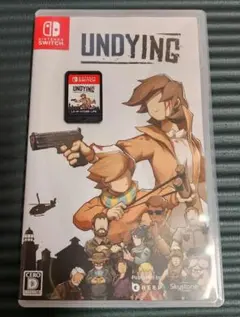 Nintendo Switch UNDYING ソフト　アンダイイング