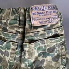 F.O kids 迷彩柄　長ズボン