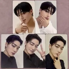 ATEEZ Ashes to Lightトレカ サン 5種セット