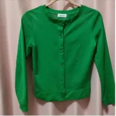 FREE'S MART グリーン カーディガン