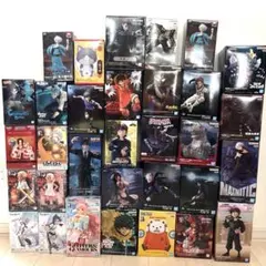 フィギュアまとめ売り♪ ゴジラ ワンピース ブルーロック等【32体セット】