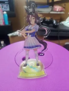 即購入OK ウマ娘 ウオッカ アクリルスタンド 制服