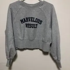 グレー スウェット