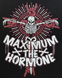 ★希少美品★ MAXIMUM THE HORMONE ブラック Tシャツ