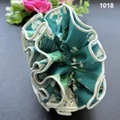 リバティシュシュNo1018✿アーカイブライラック　ディープブルー＆ホワイト