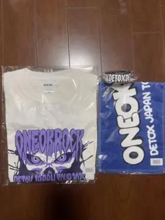 ONE OK ROCK DETOX JAPAN TOUR 20253点セット