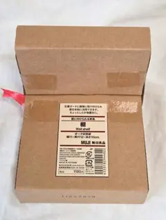 【未使用】無印良品 壁に付けられる家具棚 オーク材突板 11cm【廃盤】