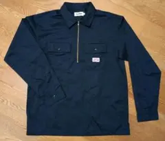 XLARGE ワークシャツ /WORK SHIRTブラック