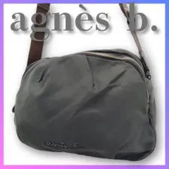 agnès b. アニエスべー ショルダーバッグ カーキ レディース メンズ
