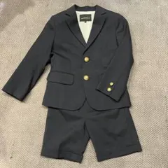 新品　グリーンレーベル　フォーマル　110 115 スーツ　ネクタイ　ビームス グリーンレーベルリラクシング フォーマル 濃紺 入学式 110〜115cm