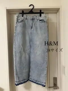 H&M DIVIDED デニムタイトスカート 38サイズ