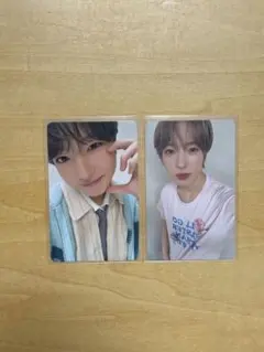 NCT WISH サクヤ loginトレカ 2枚セット - メルカリ