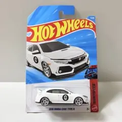 ホットウィール 2018 ホンダ シビック タイプRのサムネイル