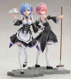 リゼロ グッスマ フィギュア レム ラム セット