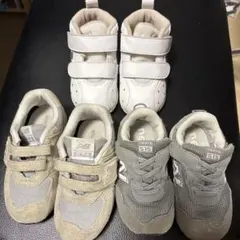 【warm様専用】asics・NewBalanceスニーカーセット
