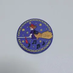 【即購入可❗️】魔女の宅急便　刺繍缶バッジ