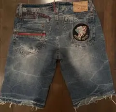 W&LT デニムハーフパンツ No2003 PROTOTYPE size34 - メルカリ