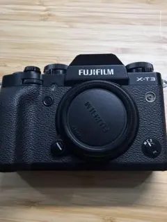 【美品】FUJIFILM X-T3 ボディ ブラック 純正 動作確認済のサムネイル