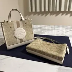 ほぼ未使用 ANYA HINDMARCH タッセル オフホワイト ポーチ - メルカリ