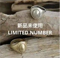 値下げ新品未使用 LIMITED NUMBER Vintage リング ゴールド