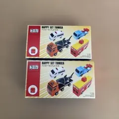 マクドナルド　ハッピーセット　トミカ