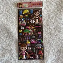 平成レトロキャラクターシールセット 着せ替えシール