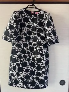 kate spade 花柄 ひざ丈ワンピース 半袖