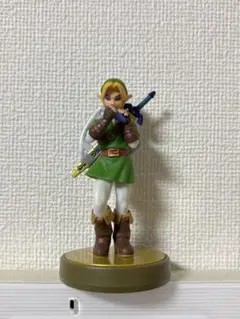 amiibo ゼルダの伝説　時のオカリナ　リンク