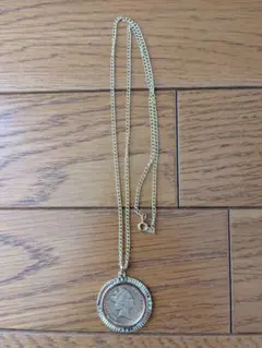 エリザベス2世 コインネックレス 1971 1/2 NEW PENNY ゴールド - メルカリ