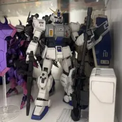 バンダイ MG RX-79(G) 陸戦型ガンダム限定 砂漠用A - メルカリ