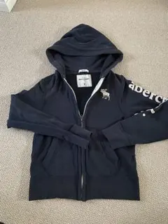 アバクロンビー　キッズ　M 140 150 ネイビー　パーカー