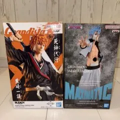 BLEACH フィギュアセット 黒崎一護 グリムジョー