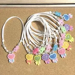 トリミング チョーカー【LOVE／ハートのステッキ】10本