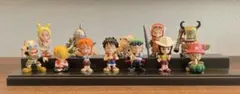 ワンピース デフォルメミニフィギュア 空島編12体セットケース付き