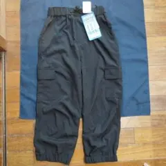 未使用 七分丈 150 接触冷感ストレッチパンツ