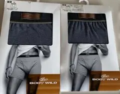 BODY WILD ボクサーパンツ Mサイズ 2枚セット