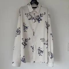 RAGEBLUE レイジブルー　花柄　シャツ　長袖