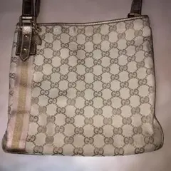 最終値下げ　GUCCI シェリーライン144388 GG柄 ショルダーバッグ