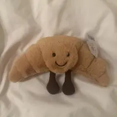 Jellycat ジェリーキャット クロワッサン ぬいぐるみ　 S