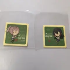艦これ アートミュージアム ステッカー 2枚セット
