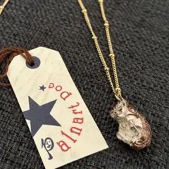 【本日限定セール】 パルナートポック　ハリネズミ　ネックレス　ハリー　日本製