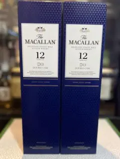 マッカランダブルカスク１２年.2本セット 700ml.2本セット